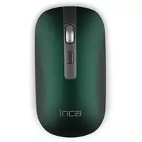 Cian Technology GmbH Pelė INCA IWM-531RY Bluetooth ir belaidė, tyli, baterijomis maitinama, GN, mėlyna