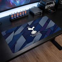 Tottenham Hotspur Printed Large Mouse Pad, Non Slip Soft Rubber Gaming Desk Mat for Office Laptop Computer Decor 30cmx60cm（11.8x23.6inch）