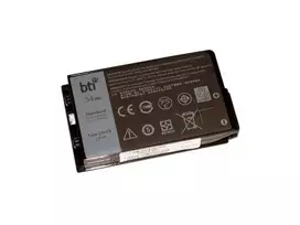 Įkraunama ličio jonų baterija Triton J7HTX 4473 mAh 7,6 V, skirta Dell Latitude 12 7220, juoda