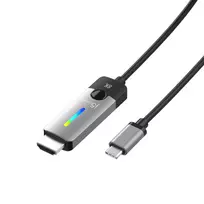 j5create JCC157-N USB-C į HDMI 2.1 8K laidas 1,79 m