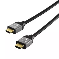 j5create JDC53 Ultra High Speed 8K UHD HDMI™ kabelis, juodai pilkas, 2 m