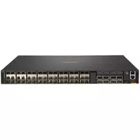 HPE - Aruba Serie - Switch - 8325-48Y8C - L3 - managed - 48 x 10/25 Gigabit SFP+ / SFP28 + 8 x 40/100 Gigabit QSFP+ / QSFP28 Luftstrom von vorne nach