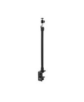 Stalinis mikrofoninis stovas Kensington A1000 teleskopinis C-Clamp juodas