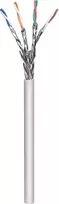 MicroConnect KAB017-100 tinklo kabelis 100 m Cat6 S/FTP (S-STP) balta spalva