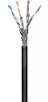 Microconnect KAB028-100 tinklo kabelis juodas 100 m Cat6 S/FTP (S-STP)