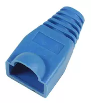 Microconnect KON503BL – apsauginis gaubtelis RJ45 jungtims, 50 vnt., mėlynas