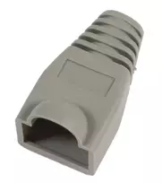 Microconnect KON503G apsauginis gaubtelis RJ45 jungtims, 50 vnt., pilkas