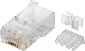 Microconnect KON505-10 permatomas RJ45 lizdas laidų sujungimui
