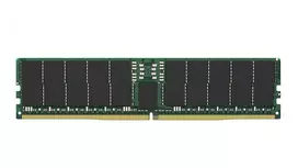 Kingston - DDR5 - Modul - 64GB - DIMM 288-PIN - 5600 MHz / PC5-44800 - CL46 registriert - ECC (KSM56R46BD4-64HA)