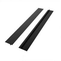 2PCS Silicone T-shaped Gap Sealing Strip Waterproof Oil-proof Easy Clean Cuttable for Kitchen Stove Counter Sink Cabinet balta