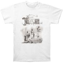 Men's Monty Python Knight Riders T-shirt XX-Large White M