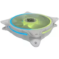 LC-Power LC-CF-120-ARGB-W 120 mm ARGB korpuso ventiliatorius – baltas