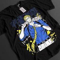 Jujutsu Kaisen Shirt Nanami T-Shirt Sukuna Gojo Toji Tshirt JJK Anime Unisex Tee M