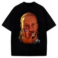 Stephen Curry 4 Rings Muse Steph Curry GSW Custom Design Graphic T-Shirt XXXL