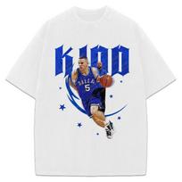 Jason Kidd Coach Kidd T-Shirt Full Circle Custom Design Graphic T-Shirt M