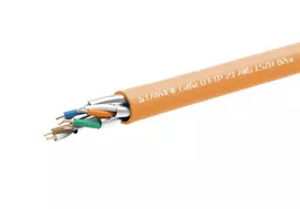 Tinklo kabelis Lanview LVN122153 RJ45 Cat6a 305 m Oranžinis