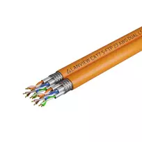 Lanview LVN122510 tinklo kabelis Orange 500 m Cat7 S/FTP (S-STP)