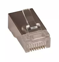 Lanview LVN125430 RJ45 kištukas ekranuotas metalinis Cat5e (10 vnt.)