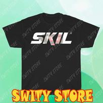 SKIL Power Tools Logo Men's Black T-shirt 1 Logo T-Shirt Funny Size S to 5XL XXL