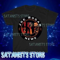 New Joe Rogan Experience Men's Black T-shirt Funny Size S to 5XL XXL
