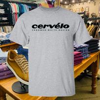 Cervelo dviračio logotipas juokingi marškinėliai Dydis S-5XL XS