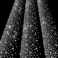 DIY Rhinestone Sparkle Iron-On Patch Sparkling Eye-Catching Clothing Heat Transfer Decal Iron-On Decal Clothing Accessories balta