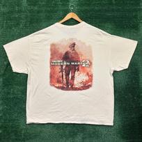 Call of Duty Modern Warfare 2 Video Game Poster T-Shirt Size 2X 2XL