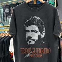 Eddie Guerrero Promo Black T-Shirt XXL XL black