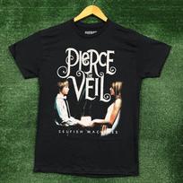 Pierce the Veil Selfish Machines Album Rock Band T-Shirt Size Medium 2XL