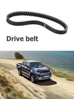Reinforced CVT Drive Belt Motorcycle Drive Belt 9100-018-725 Go Kart Drive Transmission Belt for 30 Series Torque Converter China Mainland