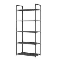 Floor-Standing Kitchen Storage Rack 66Lbs Capacity Multi Layer Microwave Shelf for Kitchen Pantry Closet Bathroom Laundry Garage