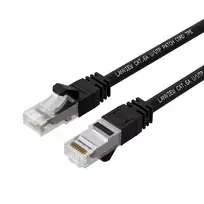 Lanview LV-UTP6A0025B tinklo kabelis juodas 0,25 m Cat6a U/UTP