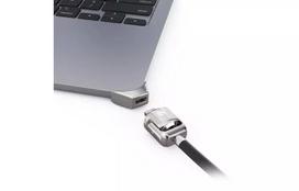 Compulocks Ledge fiksavimo adapteris MacBook Air 13 col. M2 ir M3, su raktu, sidabrinis