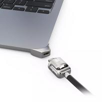 Compulocks Ledge adapter, skirtas MacBook Air 15 inch M2 M3, su raktiniu kabelio užraktu, sidabrinis