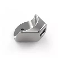 Ledge adapter Compulocks MacBook Air 15 colio M2 M3 sidabrinis