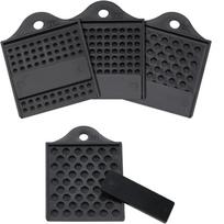 4 Pcs Bead Counting Tool Tray 3mm 4mm 6mm 8mm Holder Jewelry Making Reusable Bead Tray Portable Bead Board for Jewelry Making