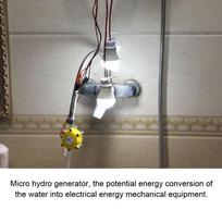 Vandens generatorius Hidrogeneratorius Hydro 5V 12V 0-80V   Stabili vandens srauto pompa   Mažas triukšmas tvirta konstrukcija su reguliatoriaus išvestimi f