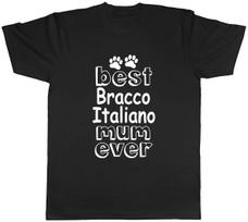 Best Bracco Italiano Mum Ever Mens Unisex T-Shirt Tee L