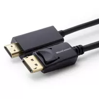 Microconnect MC-DP-HDMI-150 vaizdo kabelio adapteris 1,5 m DisplayPort – HDMI, juodas
