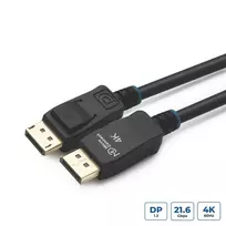 Microconnect MC-DP-MMG-1000 DisplayPort kabelis 10 m Juodas