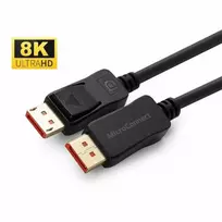 Microconnect MC-DP-MMG-200V1.4 DisplayPort kabelis 2 m Juodas