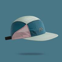 Casual 5-panel Camping Hat Japanese Style Adjustable Sunshade Cap Quick-drying Thin Sun Visor Cap Unisex gray