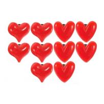 Lover Gift Mini Heart Brooch DIY Simple Red Heart Badge Pin Sweet Jewelry Accessories Hat Accessories