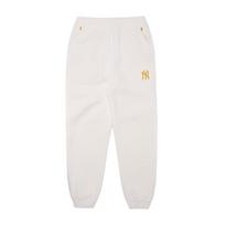 MLB Knitted Sweatpants Unisex Cream 3APTW0126- XXL