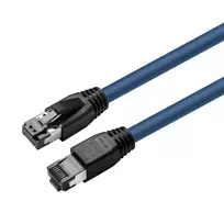 MicroConnect MC-SFTP8015B tinklo kabelis mėlynas 1,5 m Cat8.1 S/FTP (S-STP)