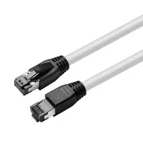 MicroConnect MC-SFTP803W tinklo kabelis Baltas 3 m Cat8.1 S/FTP (S-STP)