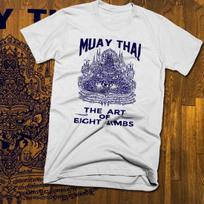 Muay Thai T-shirt Tops Tees Unisex, Thai Box, MMA, UFC, sports, boxing, All sizes, soft cotton IV XL