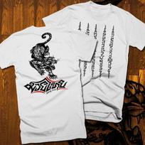 Muay Thai Kickboxer T-shirt Tops Tees Unisex UFC/MMA Thailand Yak Sant Warrior Thai Boxer Fight 3XL