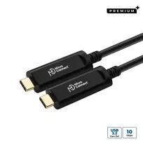 Microconnect MC-USB3.1CC10OP USB-C kabelis USB 3.2 Gen 2 10 m juodas