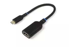 Microconnect MC-USBCHDMI-A USB-C į HDMI adapteris 0,2 m juodas